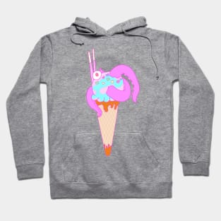 Kawaii Spooky Ice Cream Hoodie